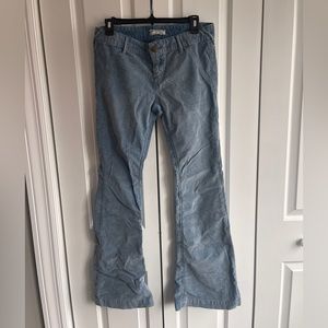 Vintage flare free people corduroys